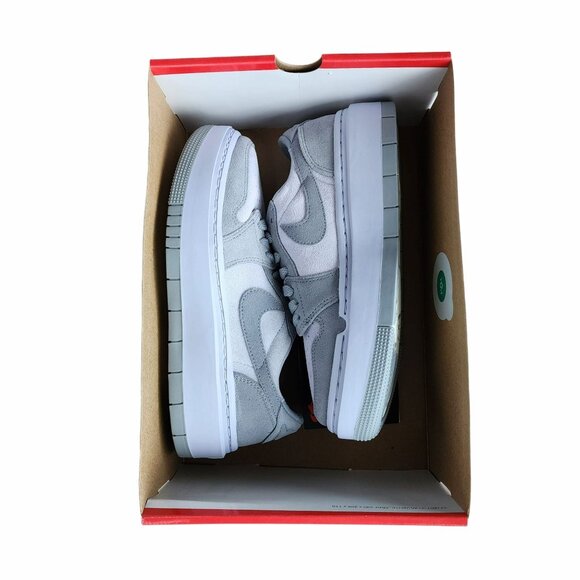 ❤️Jordan 1 Elevate Stealth Platform Women Shoes 9.5 lavender Sneakers DH7004-005 - Picture 15 of 15